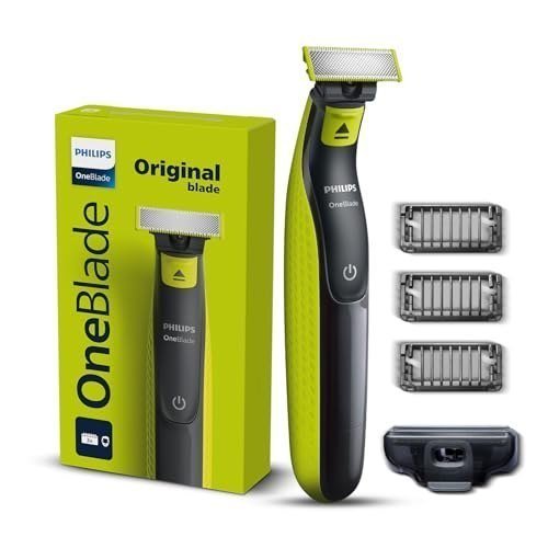 Philips Oneblade Turbo2x Hybrid Trim Edge Shave Pe