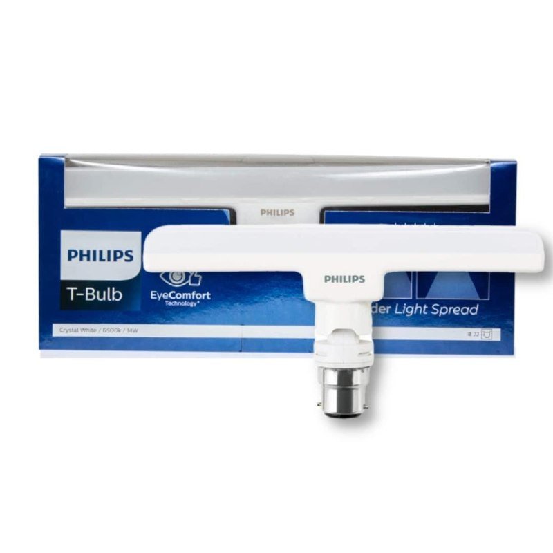 Philips Stellar Bright 10w B22 Led T-bulb Coo