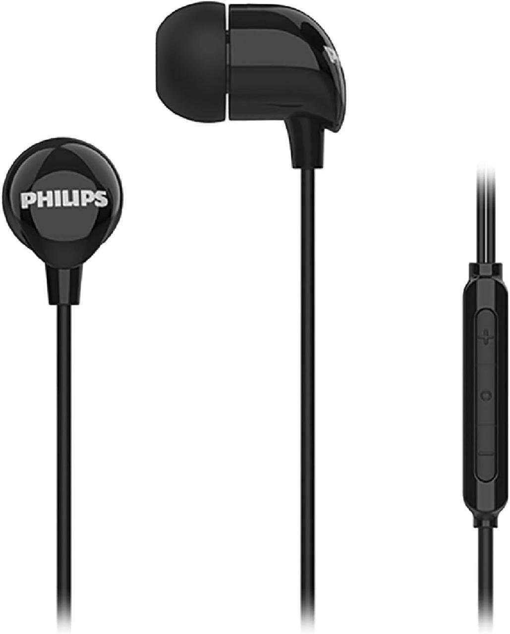 Philips Tae2146bk In-ear Wired Headphones Wit