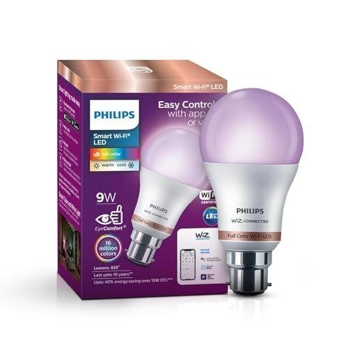 Philips Wiz 9w B22 Wi-fi Bluetooth Led Smart Bulb