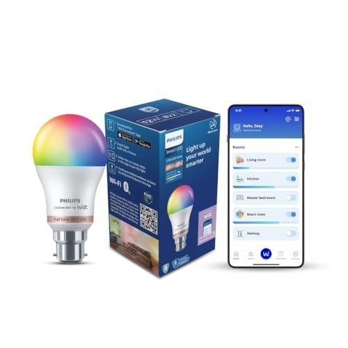 Philips Wiz Neo 12w B22 Wi-fi Bluetooth Led S