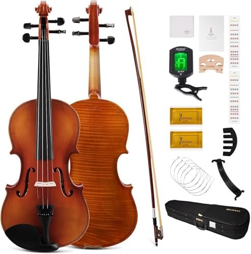 Phoenix Violin 4 4 Full Size Kit Violin Fiddl
