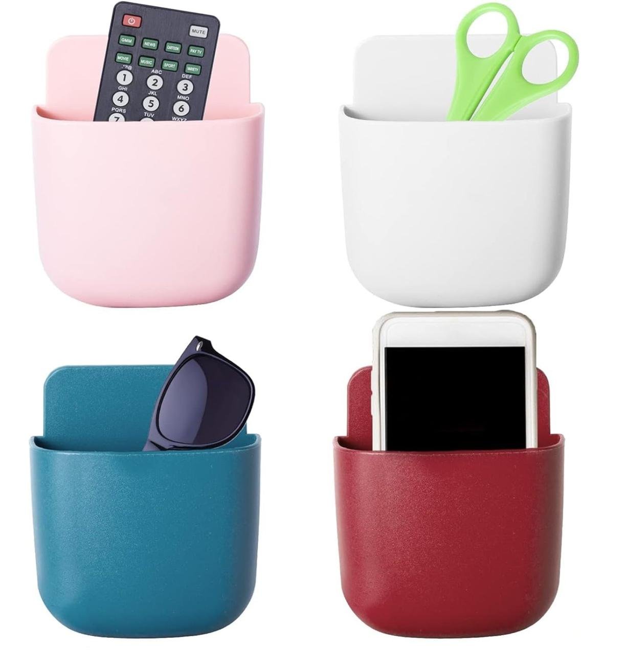 Piece Wall Mounted Indoor Storage Box Remote 