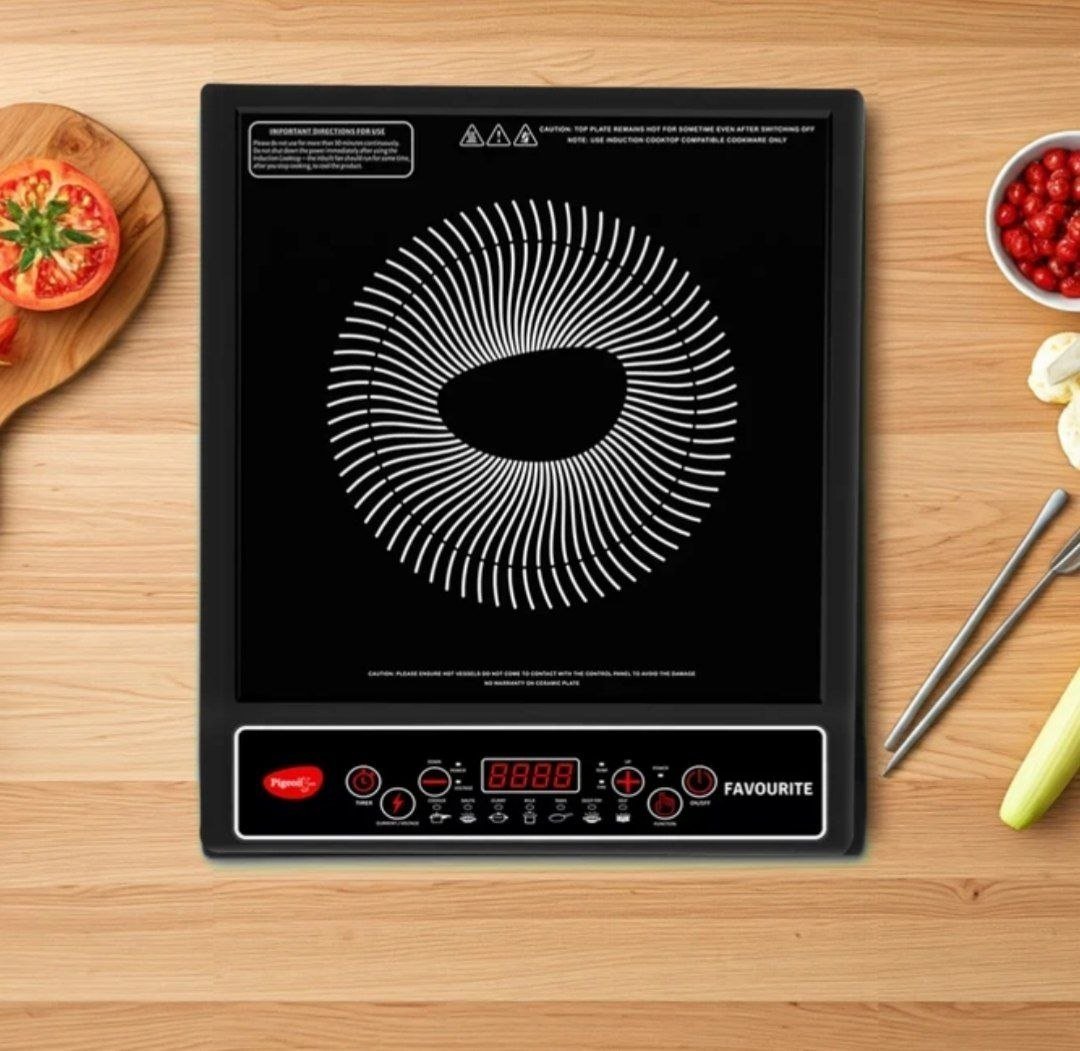 Pigeon 1800 W Induction Cooktop Push Button 1
