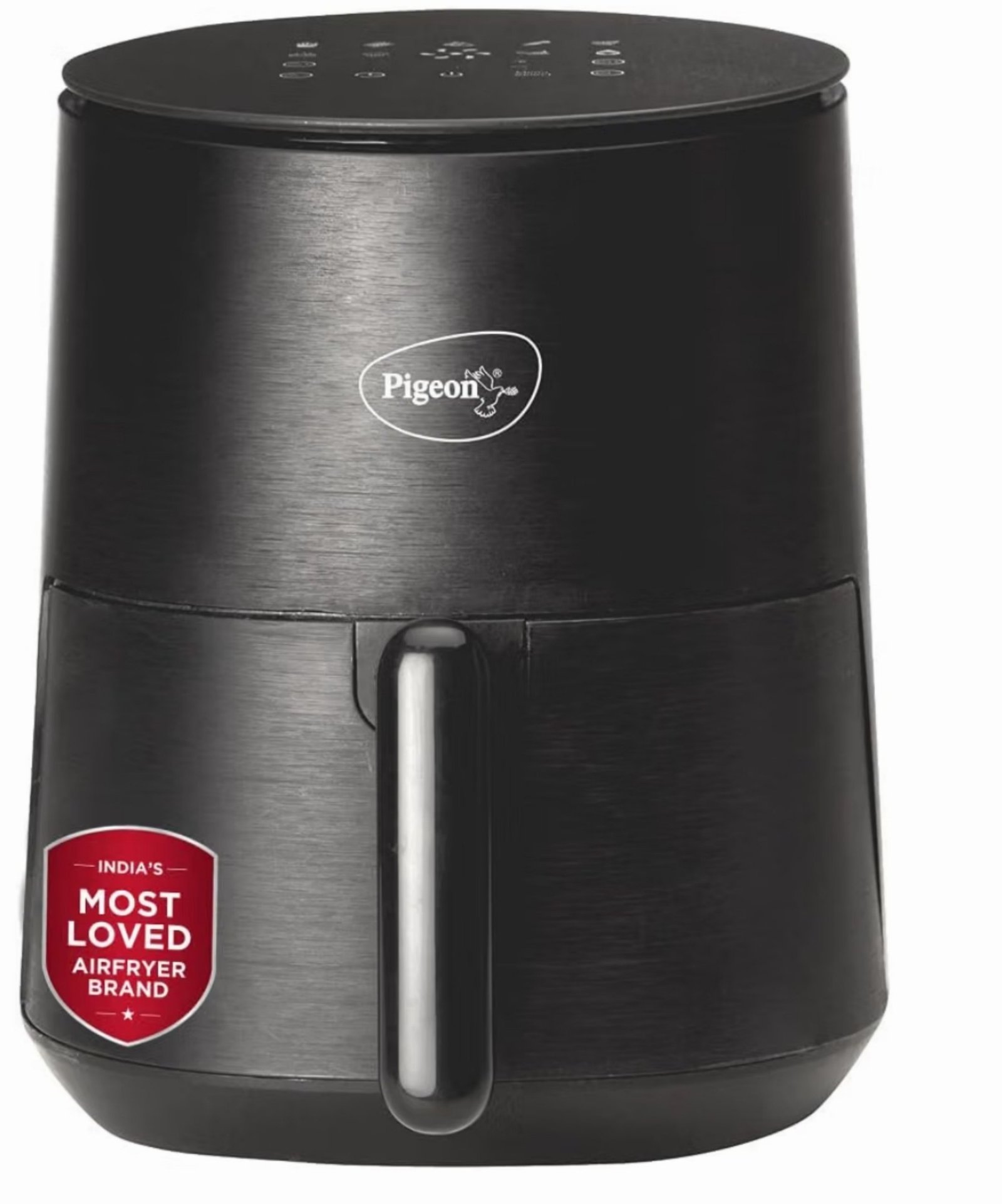 Pigeon 3 3l Compact Digital Air Fryer With 12
