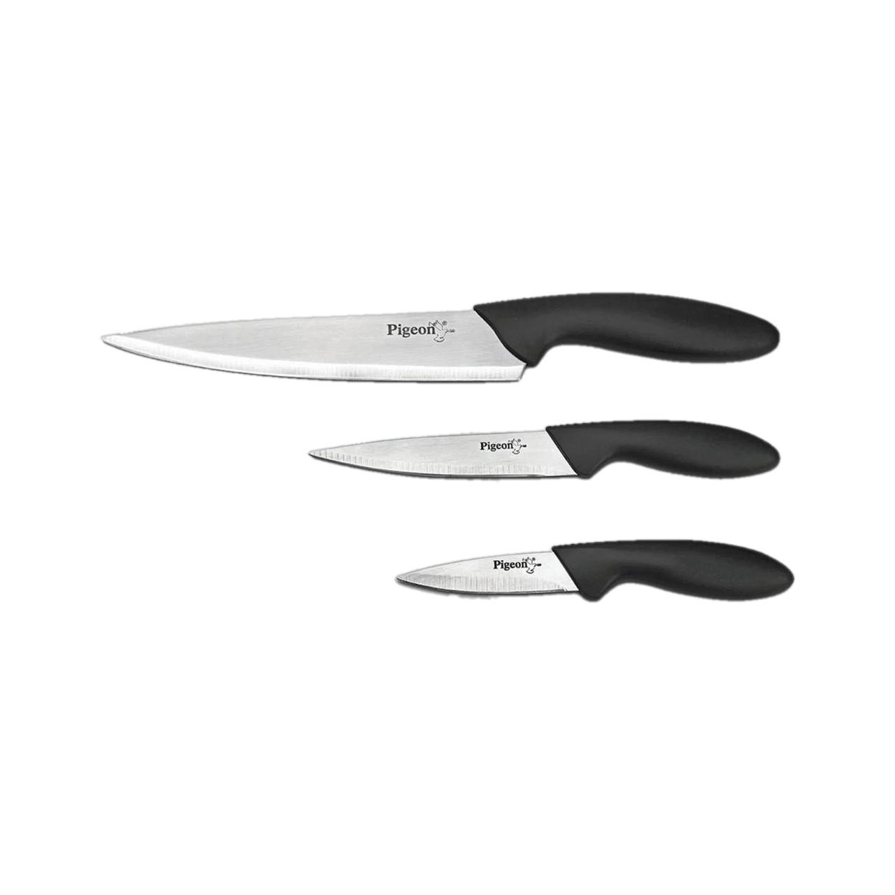Pigeon 3 Pc Steel Knife Set 177