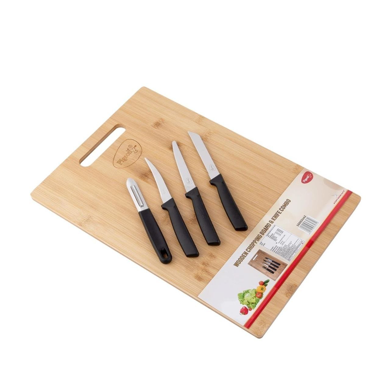 Pigeon By Stovekraft Medium Natural Bamboo Wo