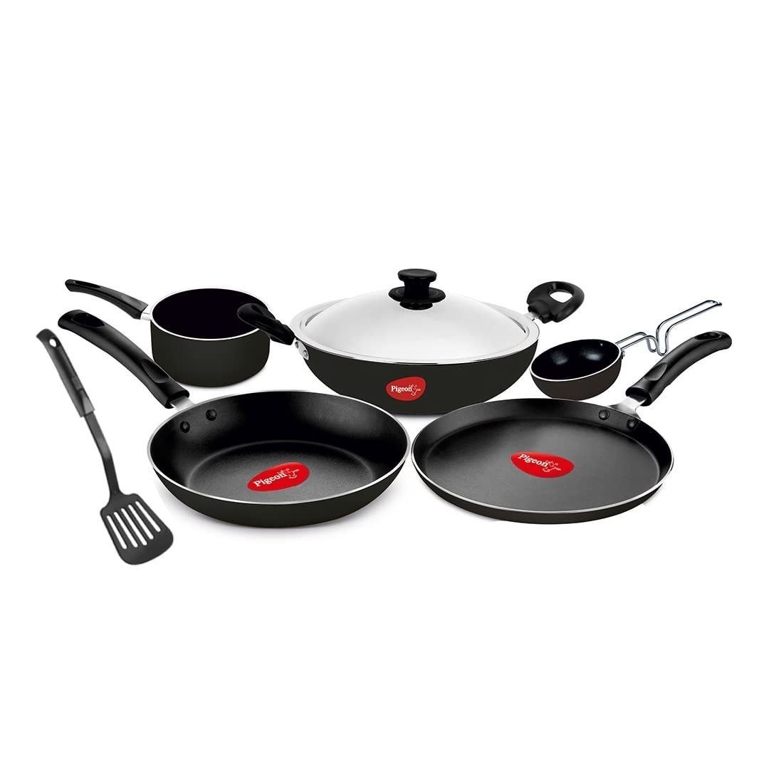 Pigeon Favourite 7 Piece Gift Set Non-stick Coated