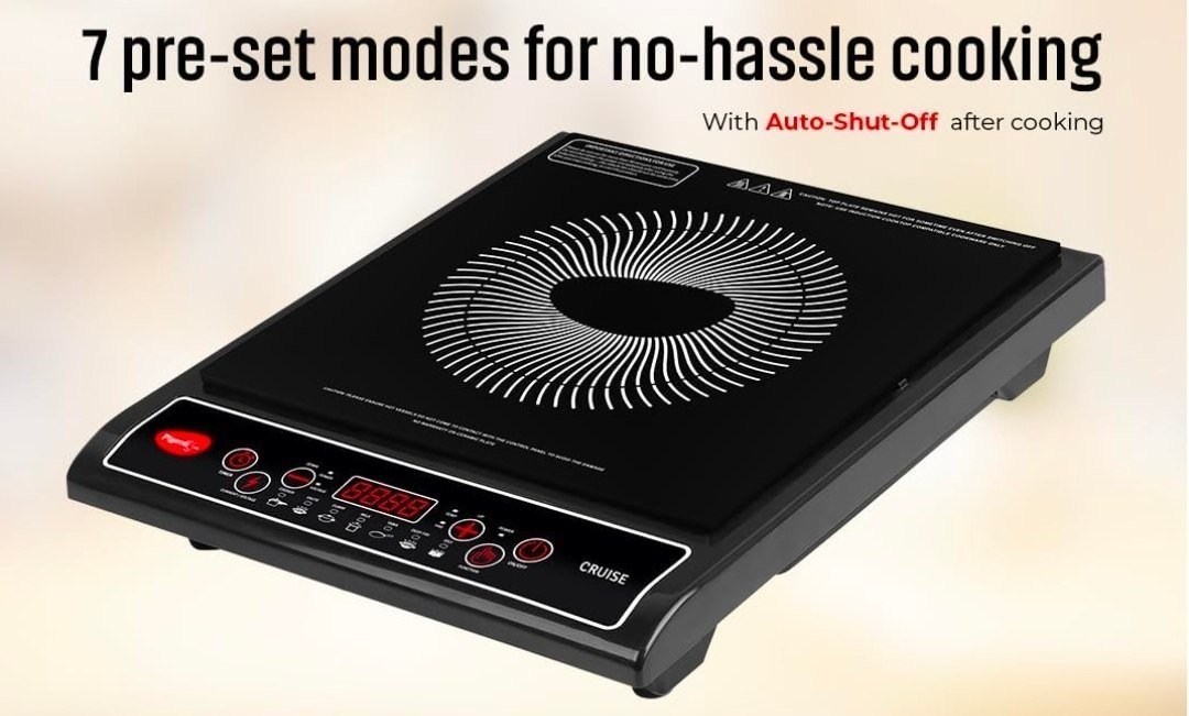 Pigeon Induction Cooktop 1800w 1599 -