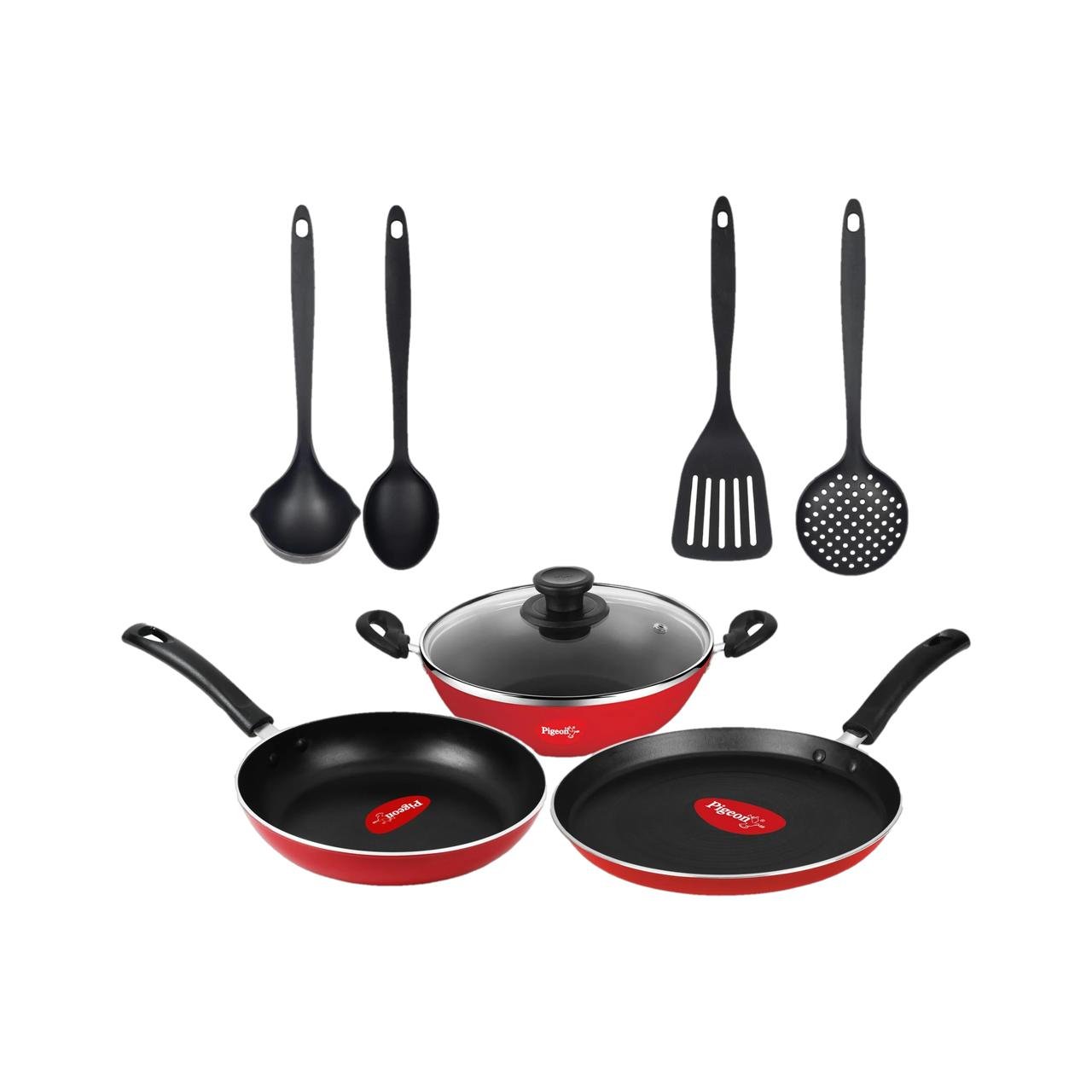 Pigeon Mio Gift Set Non-stick Coated Cookware