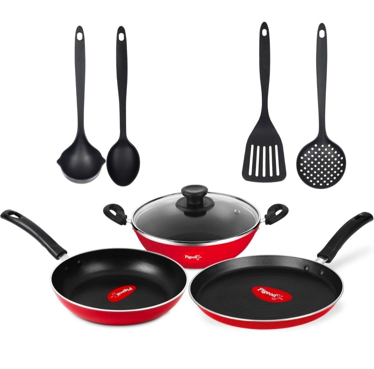 Pigeon Mio Nonstick Aluminium Cookware Gift Set124