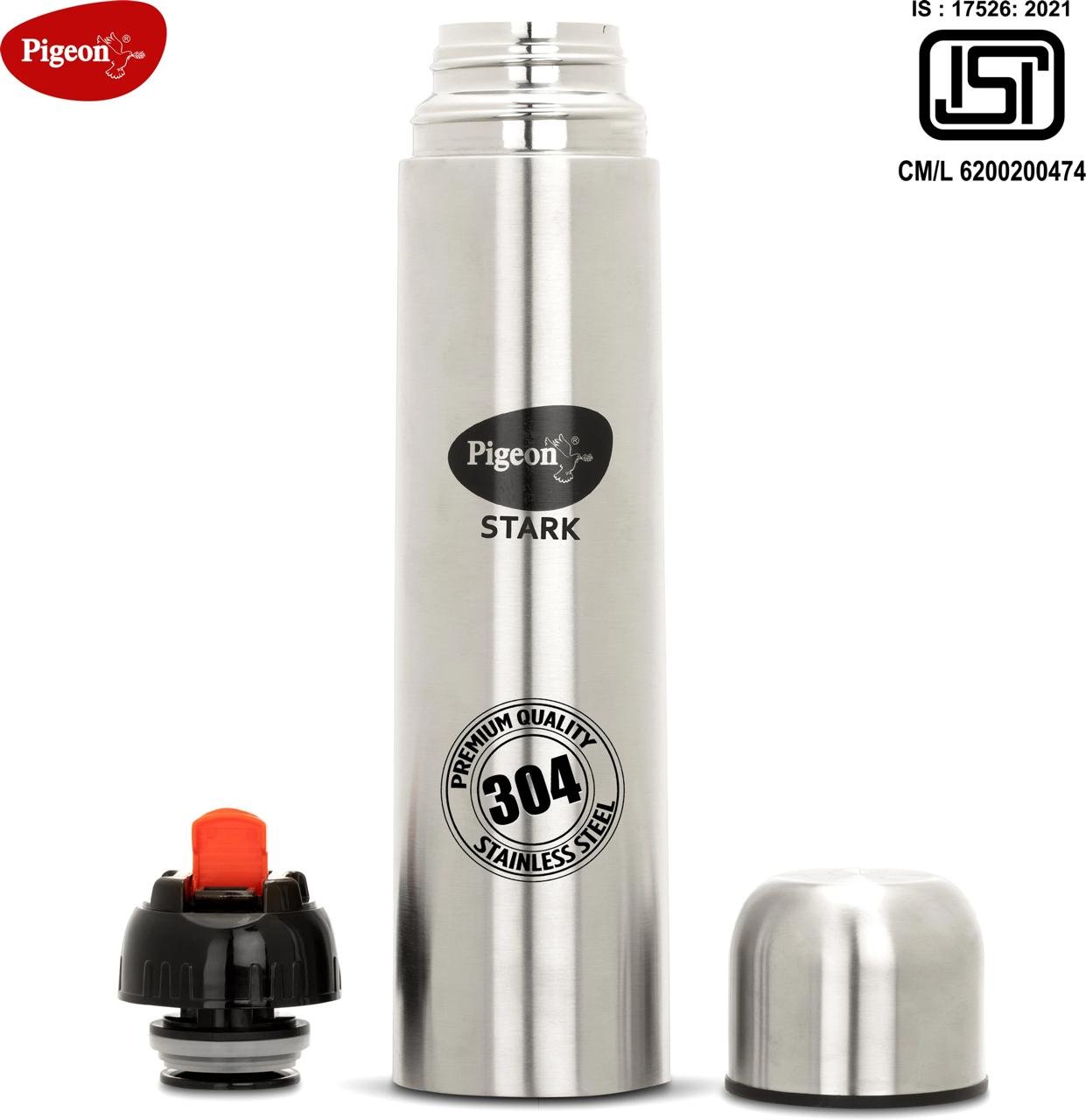 Pigeon Stark Therminox 1000 Ml Steel Flask (p