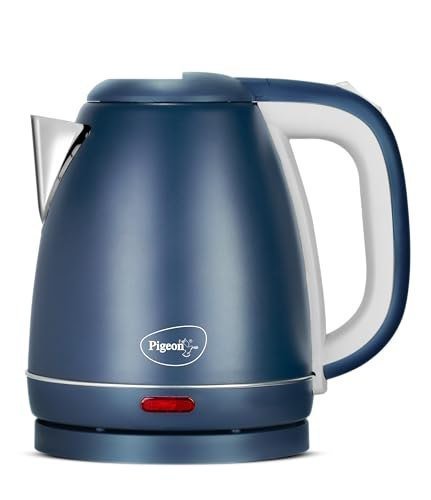 Pigeon Tesla Electric Kettle 1 5 L 1300 Watt Stain