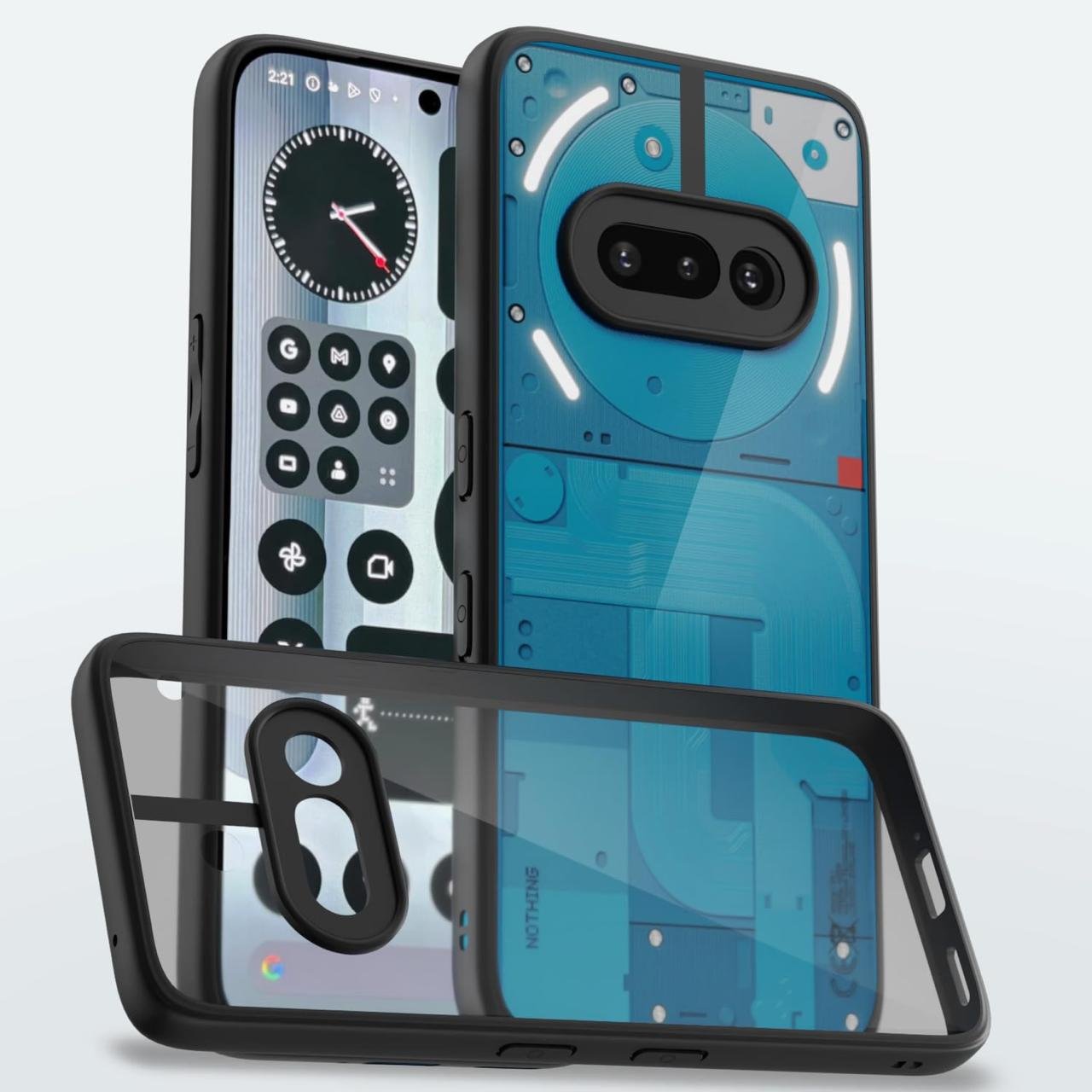 Pikkme Back Cover Shockproof Sleek Hybrid Arm