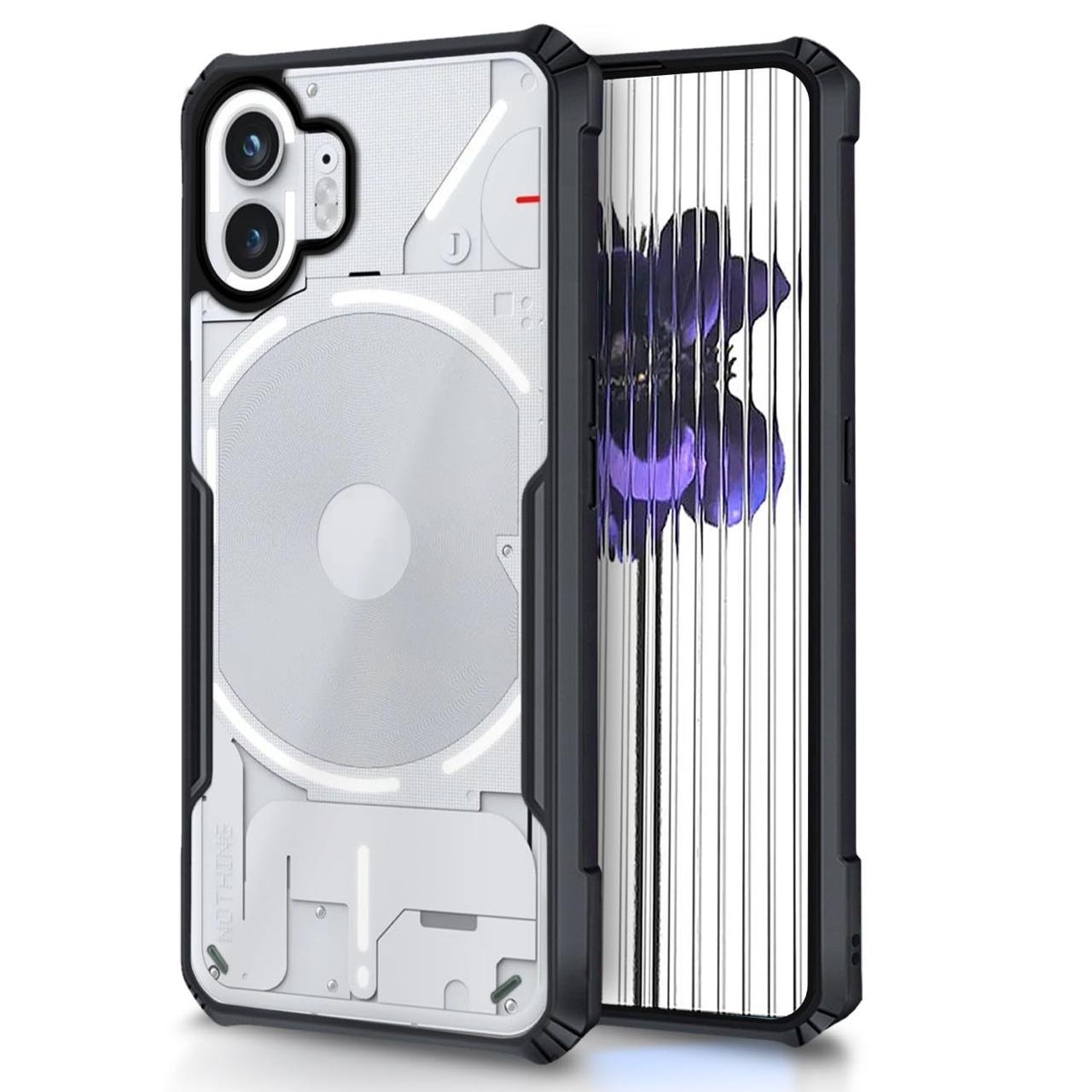 Pikkme Nothing Phone 2 Back Cover Crystal Cle