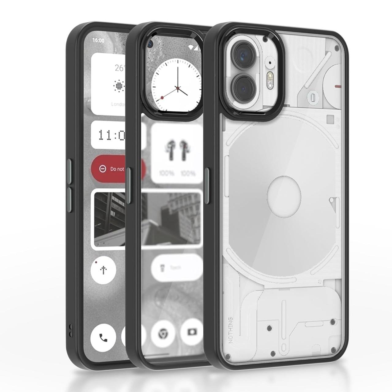 Pikkme Nothing Phone 2 Back Cover Electroplat