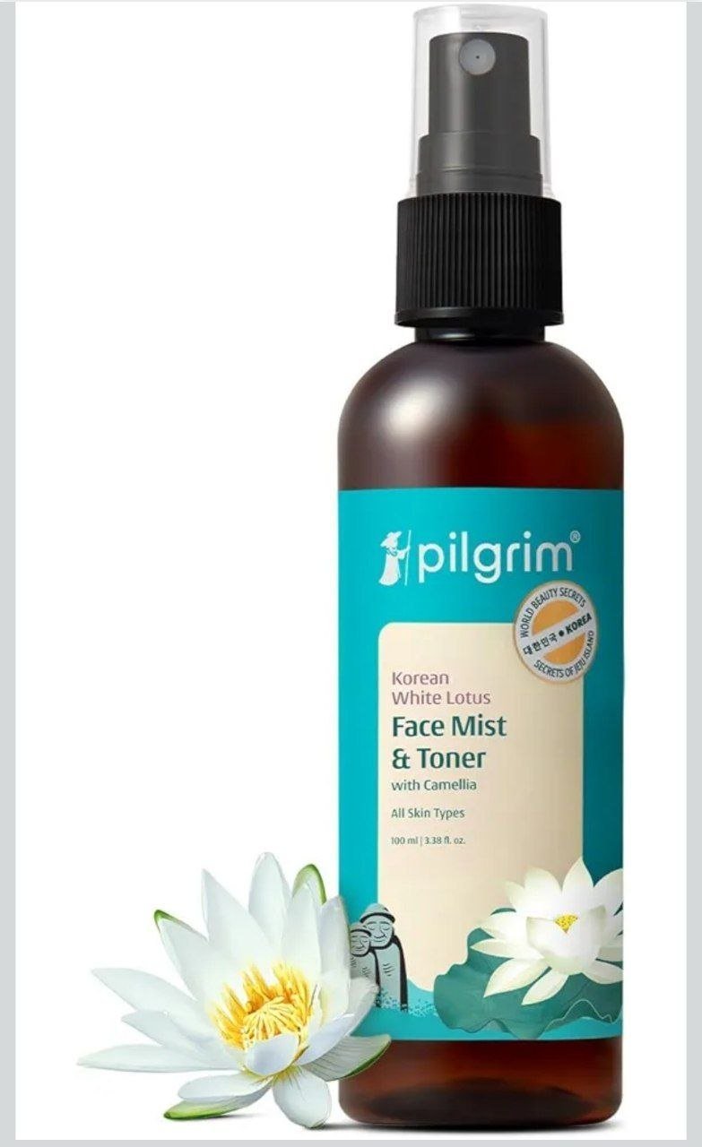 Pilgrim Korean Beauty White Lotus Refreshing 