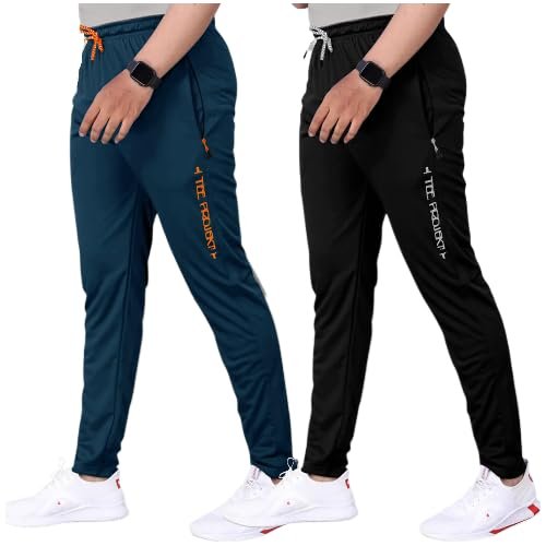 Pinkmint Men Combo Track Pant With Lycra Elastic J