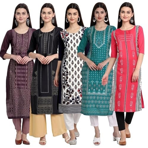 Pinkmint Women S Printed Kurti For Women S Ro