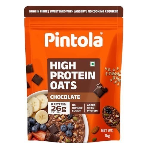 Pintola 26g High Protein Dark Chocolate Oats 