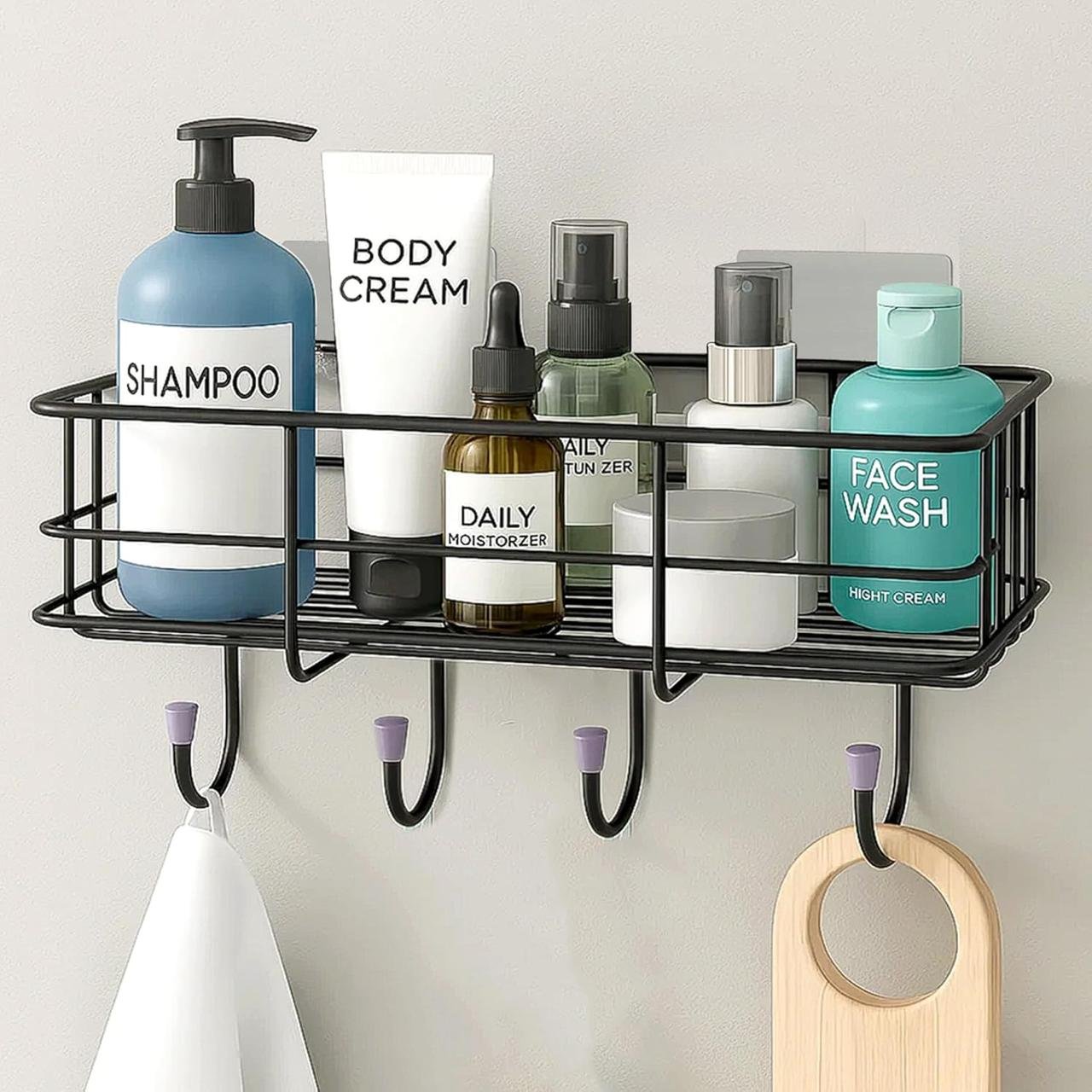 Plantex Bathroom Organiser Without Drill Gi S