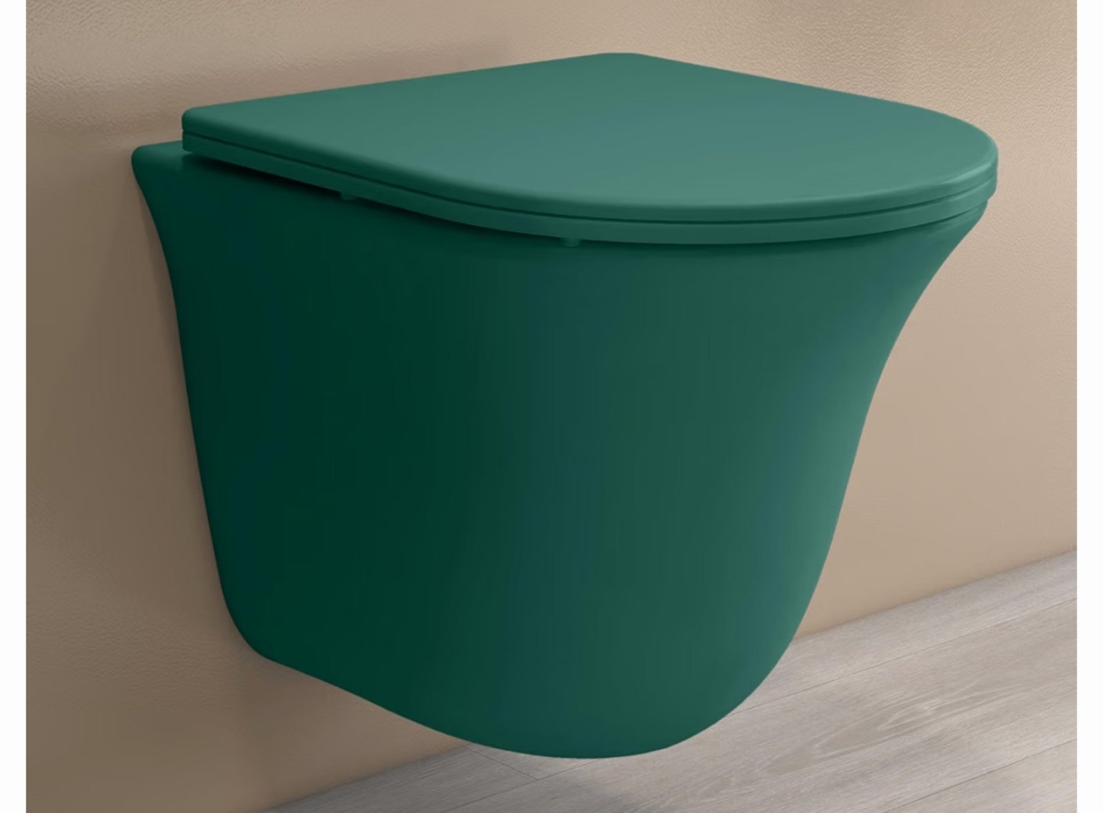 Plantex Ceramic Imported Commode Toilet 6199 