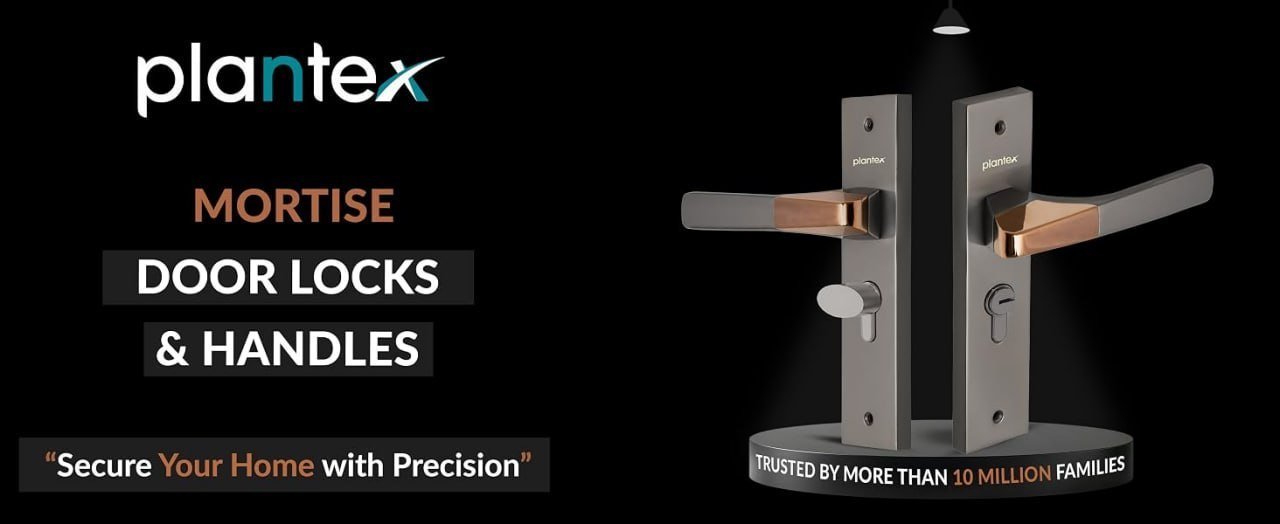 Plantex Door Lock Set 2210