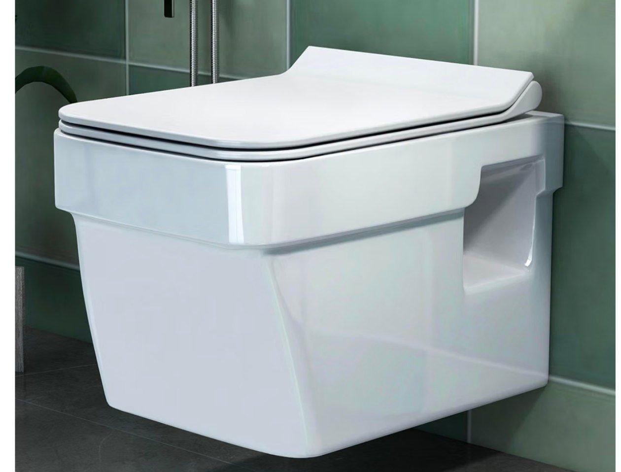 Plantex Imported Ceramic Western Commode 2299