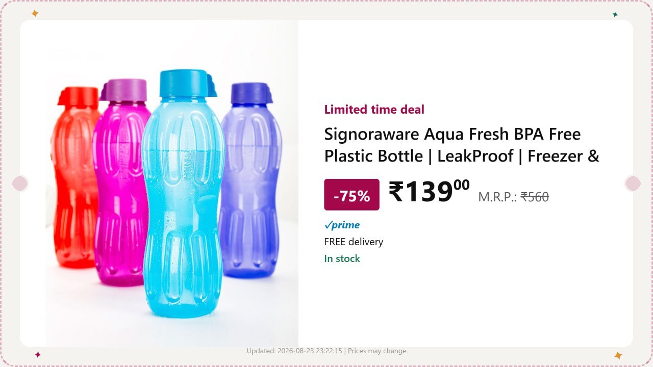 Plastic Bottle Set Of 4 139