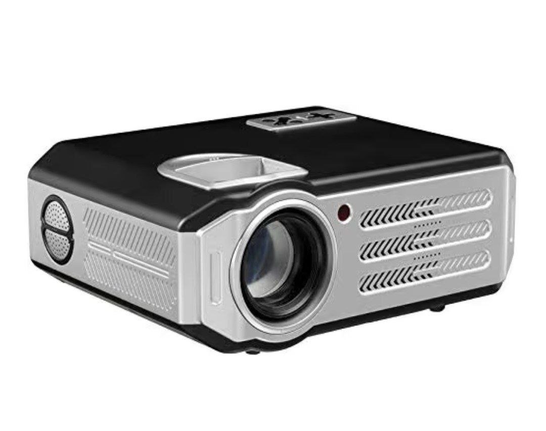 Play Smart Wifi Projector Video Hdmi Usb Full