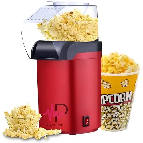 Playpulse ( ) Electric Popcorn Popper 1200w O
