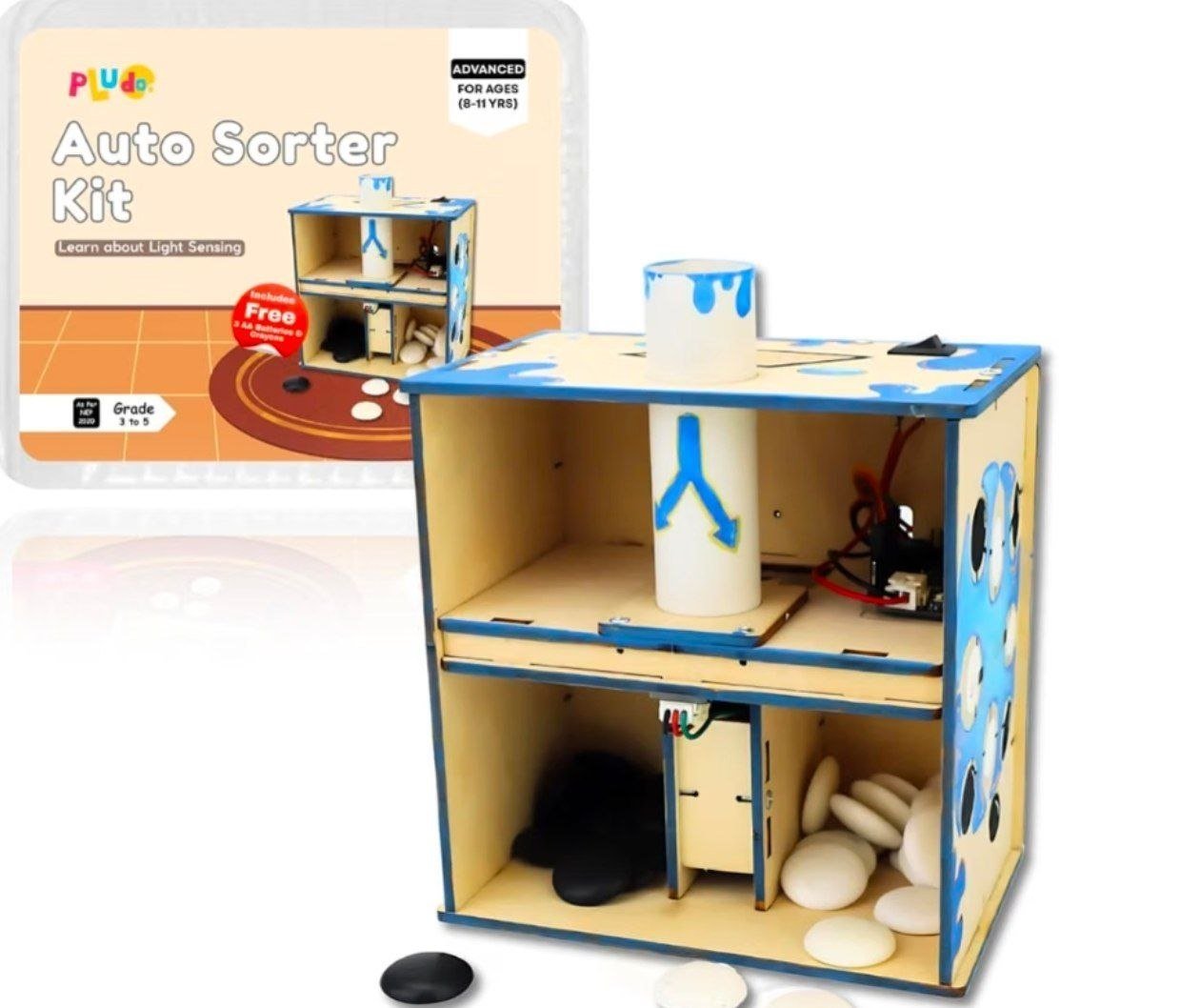 Pludo Auto Sorter Kit 598