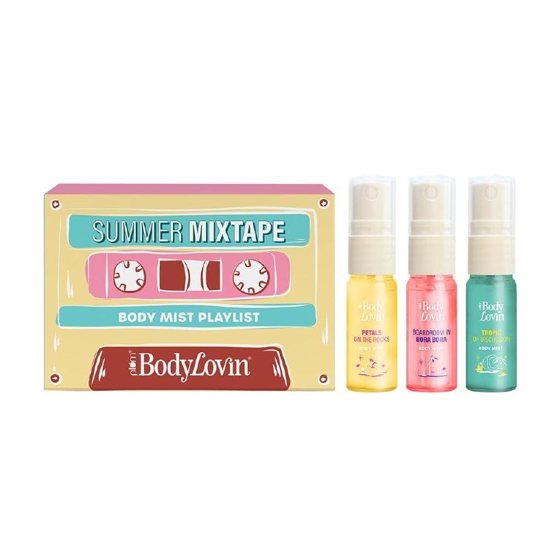 Plum Bodylovin Summer Mixtape Body Mist Playlist T