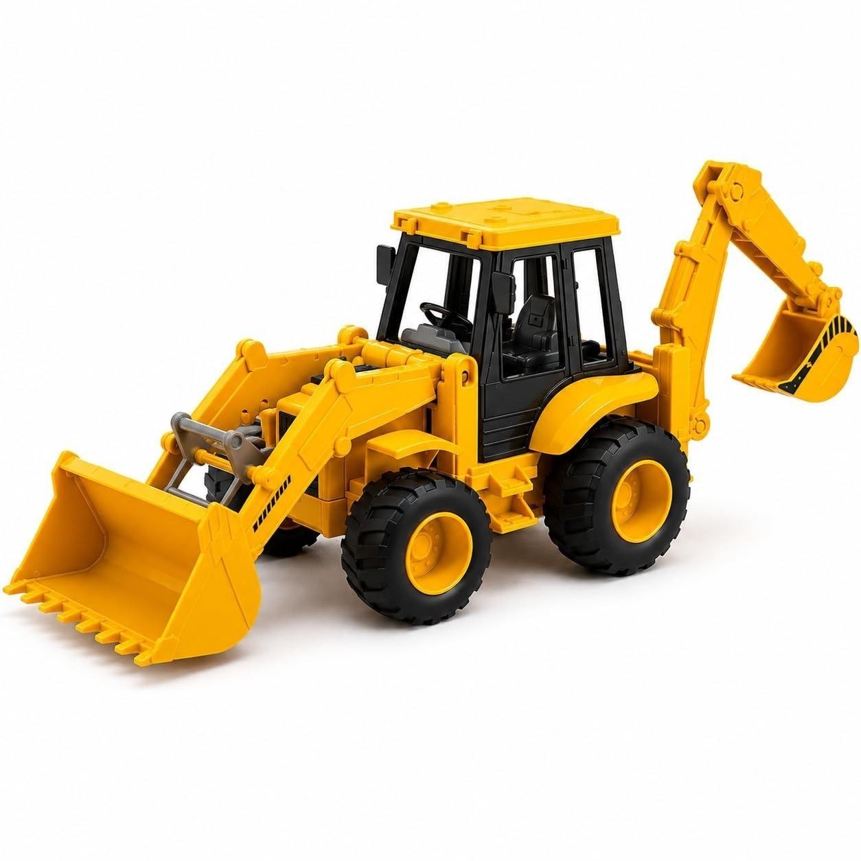Pluspoint Excavator Toy Construction Realisti