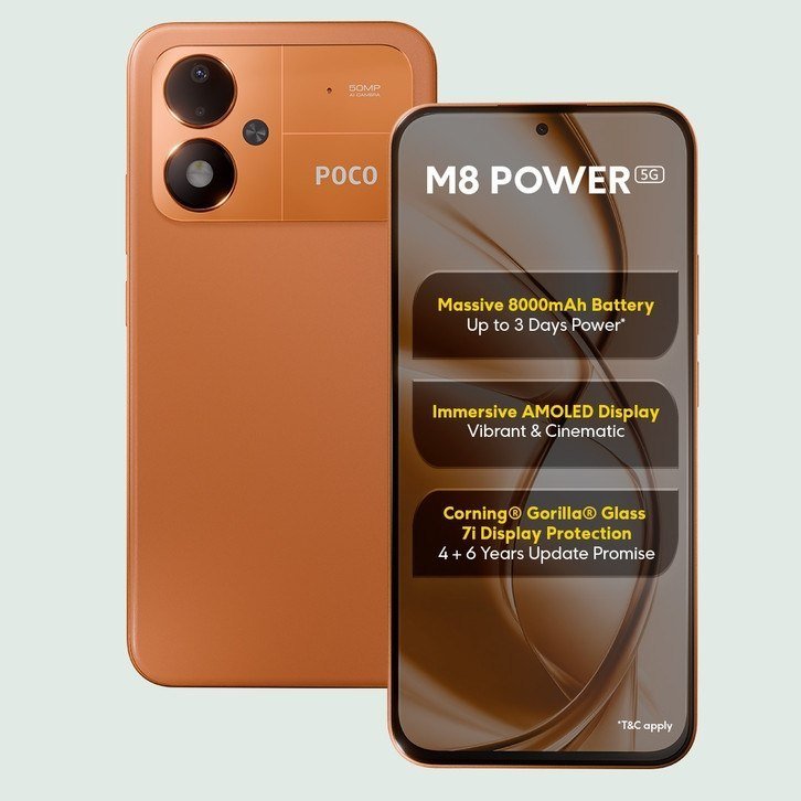 Poco M8 Power 5g (6gb 128gb) 20 795 10 Bank