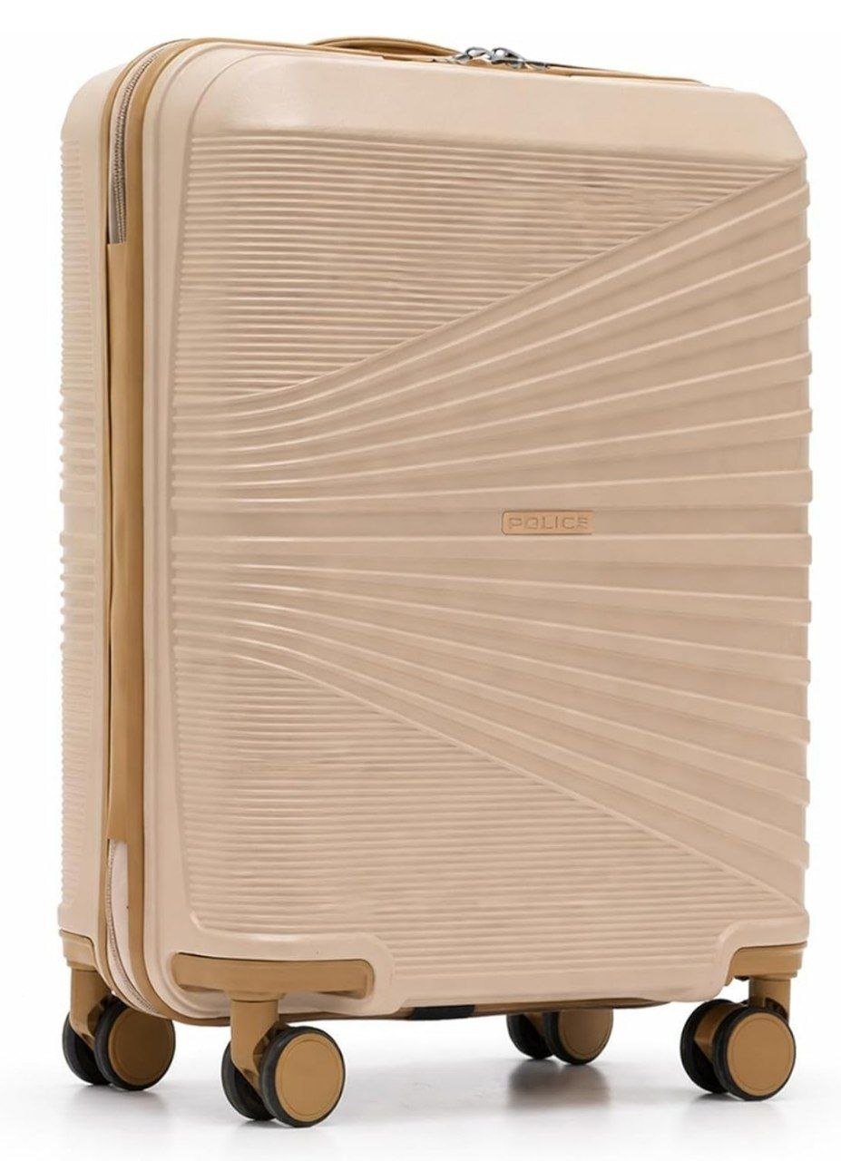 Police Origine Cabin Trolley 65l Capacity Tsa