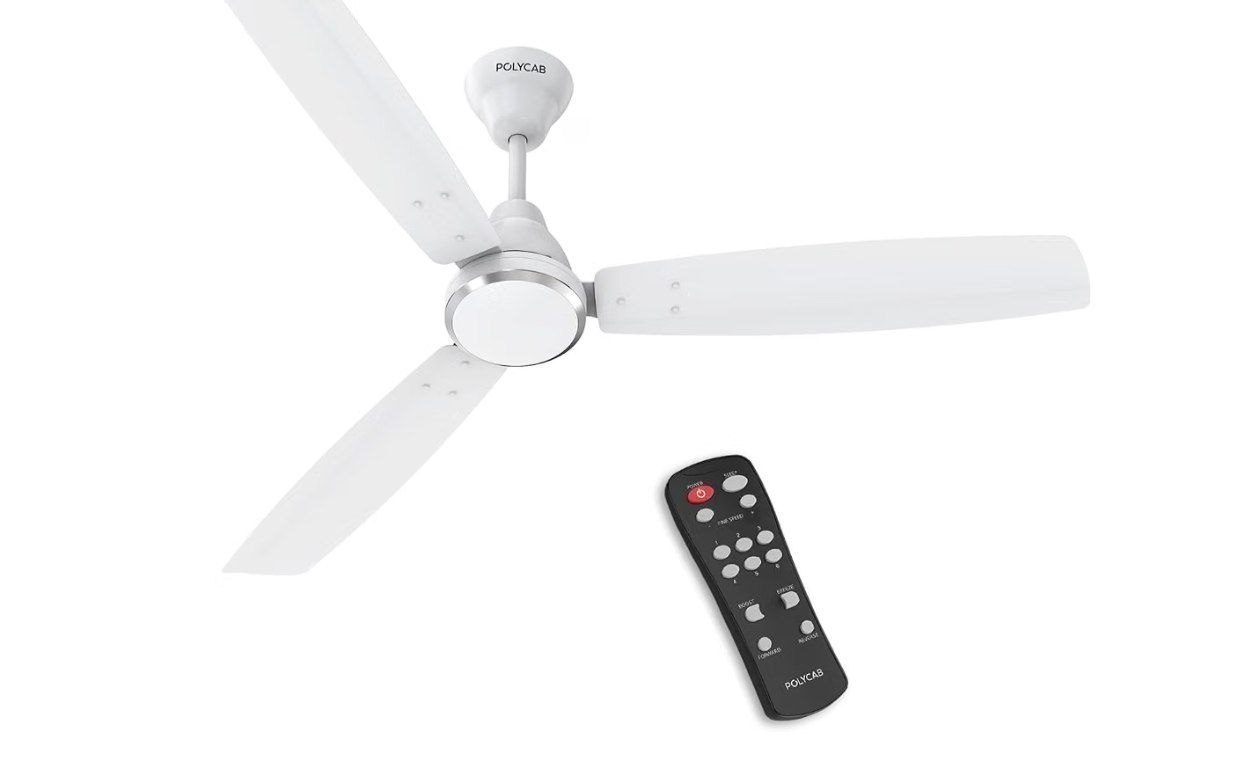Polycab 1200mm 5-star Bldc Ceiling Fan At 2 299