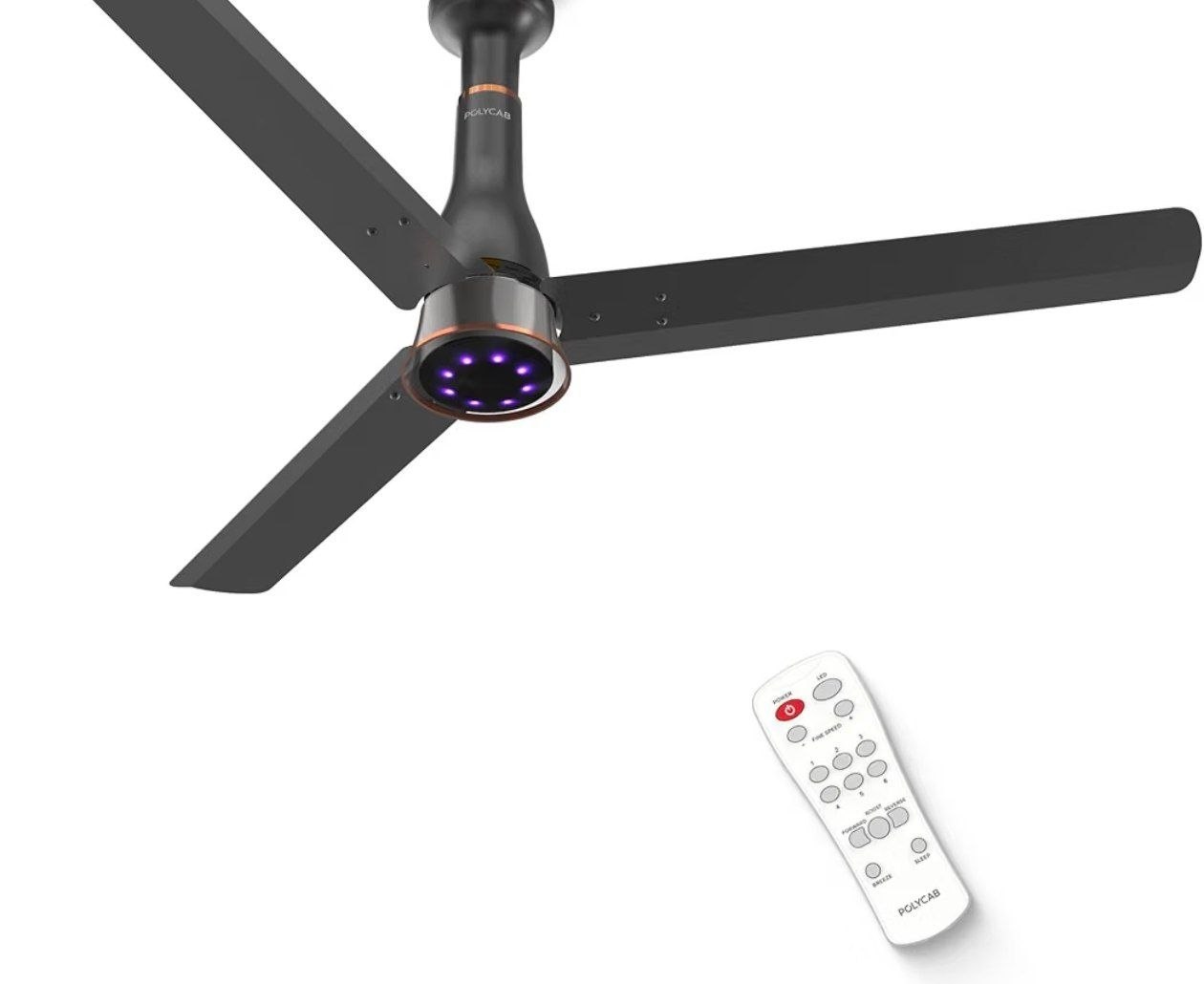 Polycab 1200mm Bldc Ceiling Fan At 3 599