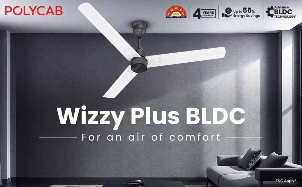 Polycab Bldc Ceiling Fan 2499