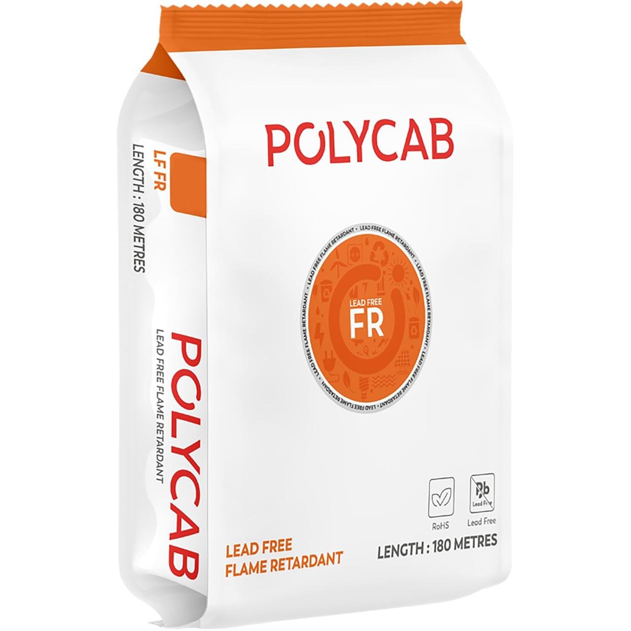Polycab Lf Fr 180m Coil 4 Sq Mm Flame Retardant Te