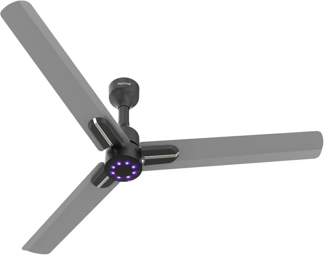 Polycab Wizzy Neo Led 1200mm Bldc Ceiling Fan