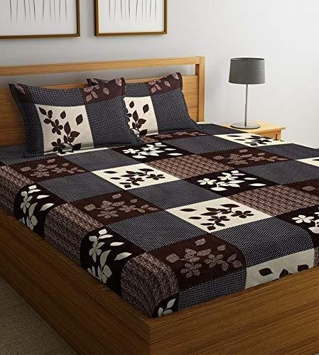 Polycotton 220 Tc Floral Printed King Size Do