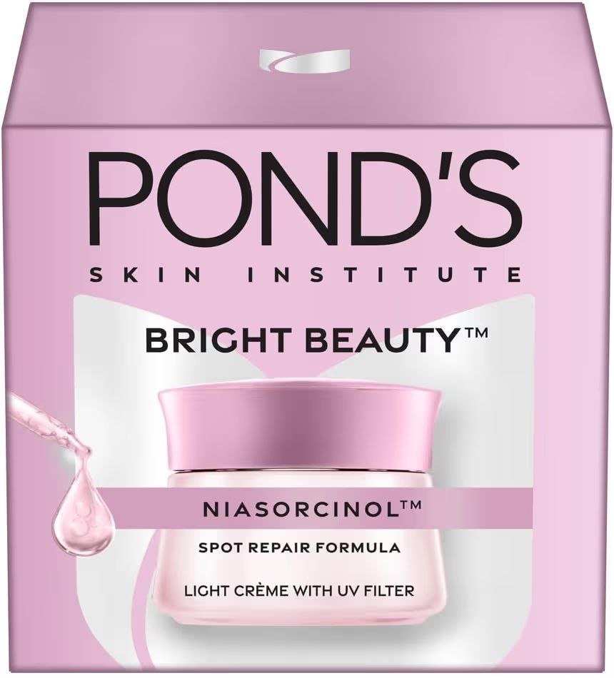 Pond S Bright Beauty Light Cream With Uv Filt