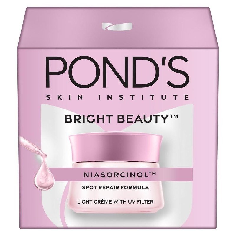 Pond S Bright Beauty Light Cream With Uv Filt
