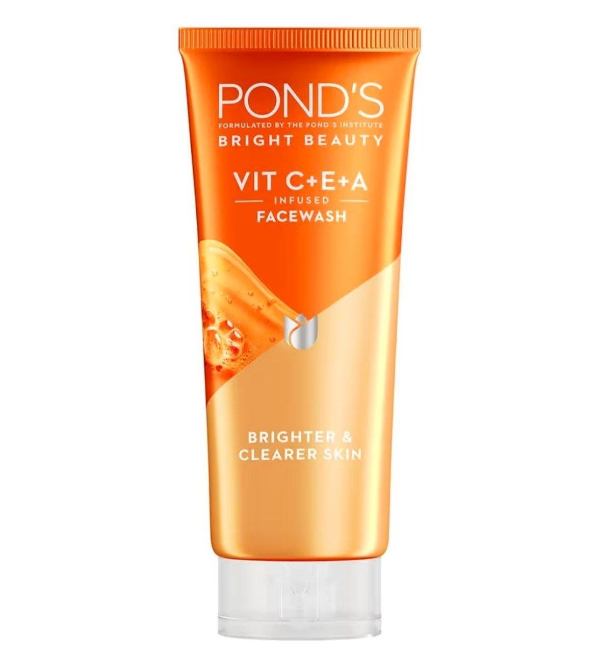 Pond S Bright Beauty Vit C E A Gel Face Wash 100ml