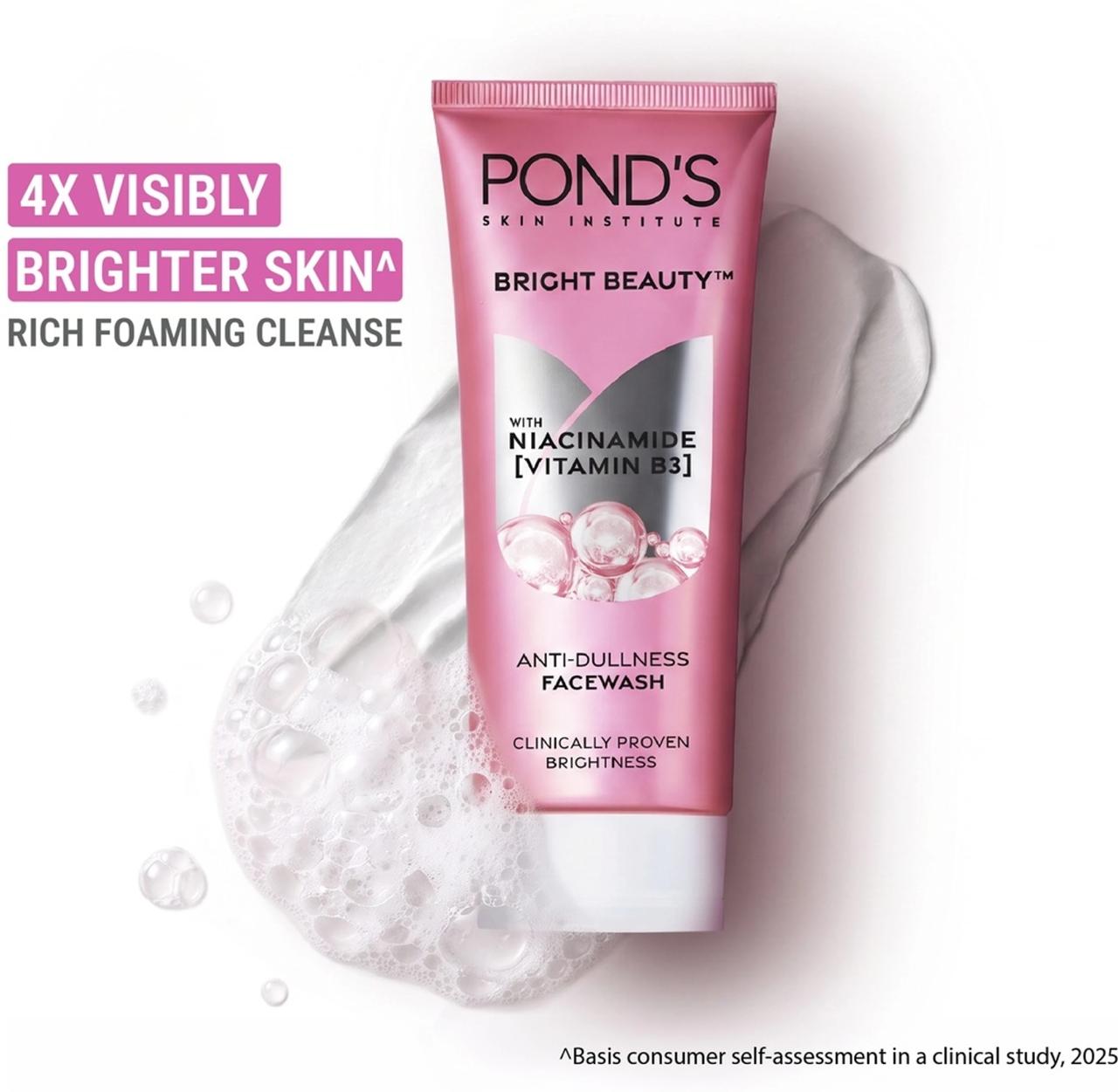 Pond S Bright Beauty With Niacinamide Vitamin B3 F