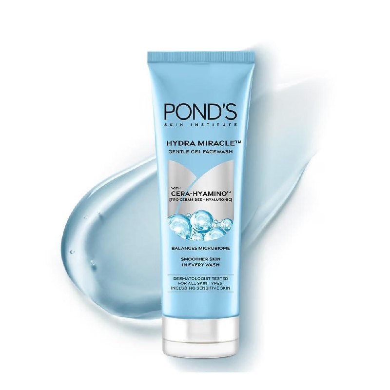 Pond S Hydra Miracle Gentle Gel Face Wash 100g Ref