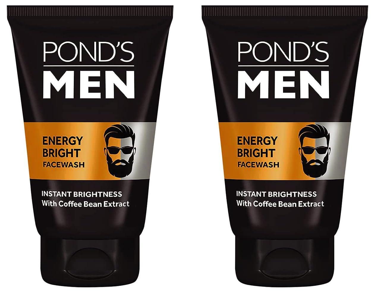 Pond S Men Energy Bright Anti-dullness Facewash Wi