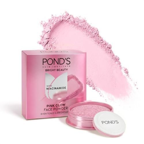 Pond S Natural Glow Face Powder Pink Glow 30g