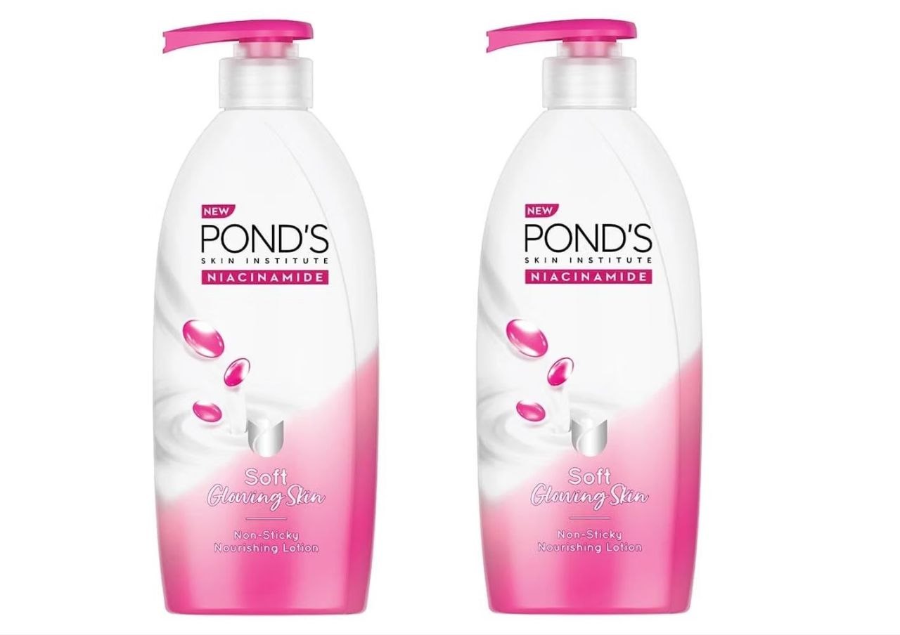 Pond S Triple Vitamin Lotion Daily Body Lotion 275ml (pack Of 2)